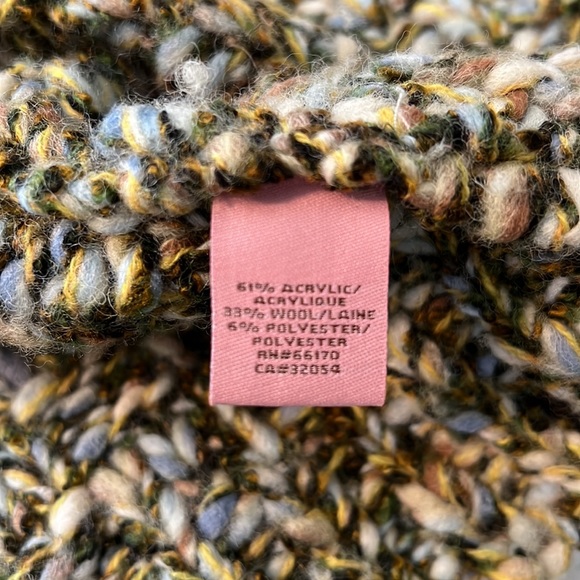 Anthropologie Hand Knit by Dollie Cardigan XL - Picture 11 of 12